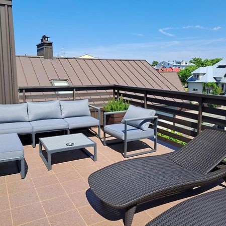 Palangos Vila Apartments Паланга Экстерьер фото