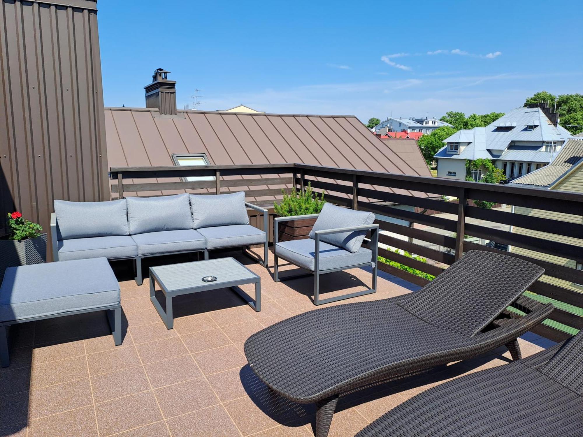 Palangos Vila Apartments Паланга Экстерьер фото