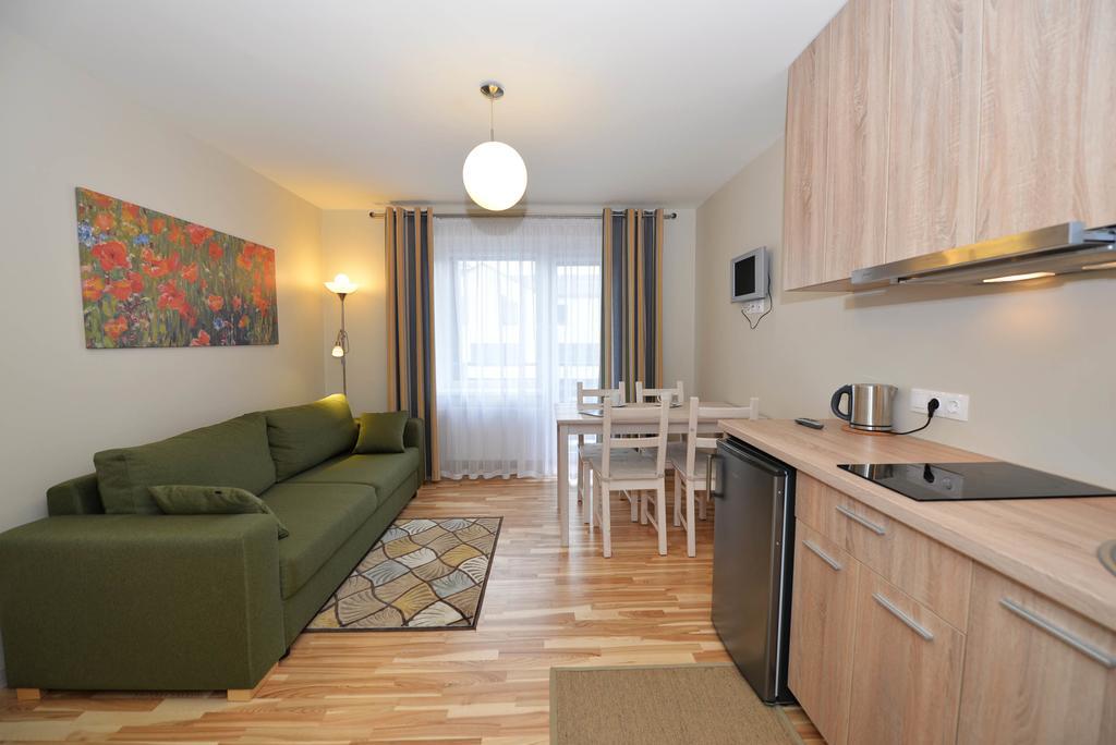 Palangos Vila Apartments Паланга Номер фото