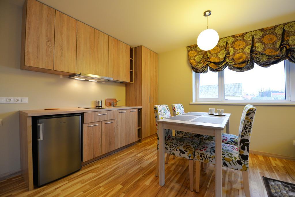Palangos Vila Apartments Паланга Номер фото