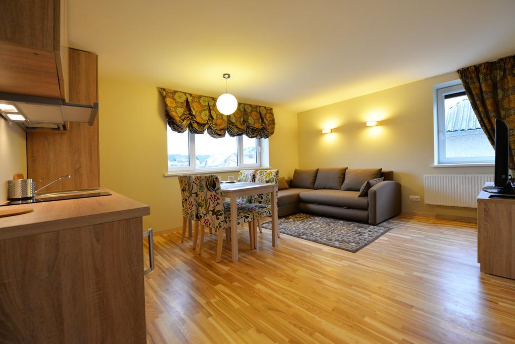 Palangos Vila Apartments Паланга Номер фото