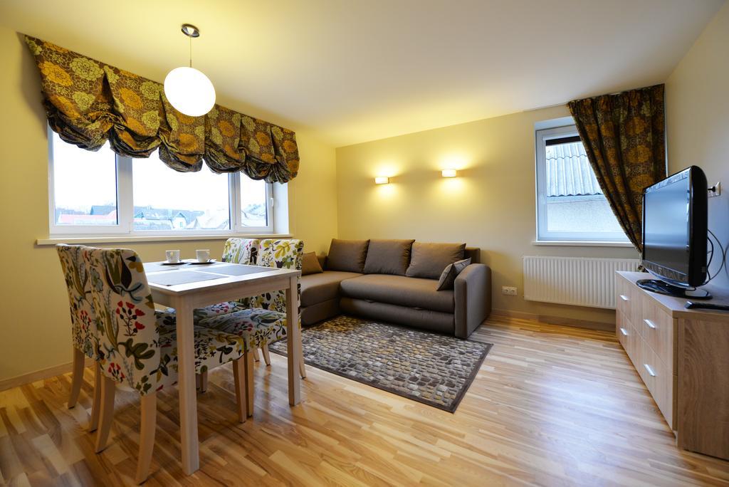 Palangos Vila Apartments Паланга Номер фото
