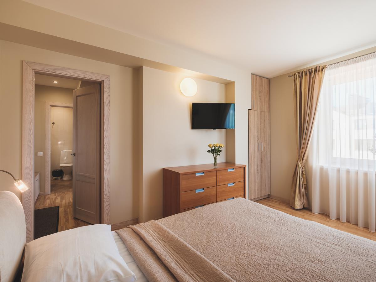 Palangos Vila Apartments Паланга Экстерьер фото