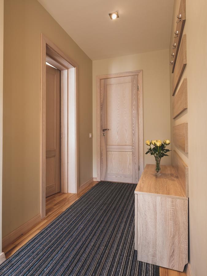 Palangos Vila Apartments Паланга Экстерьер фото
